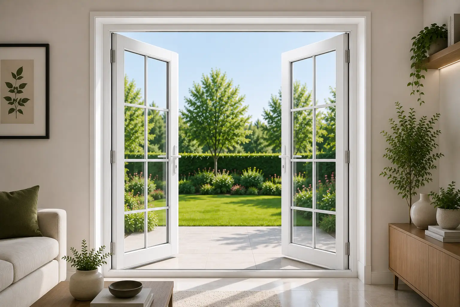 Casement (French) Door