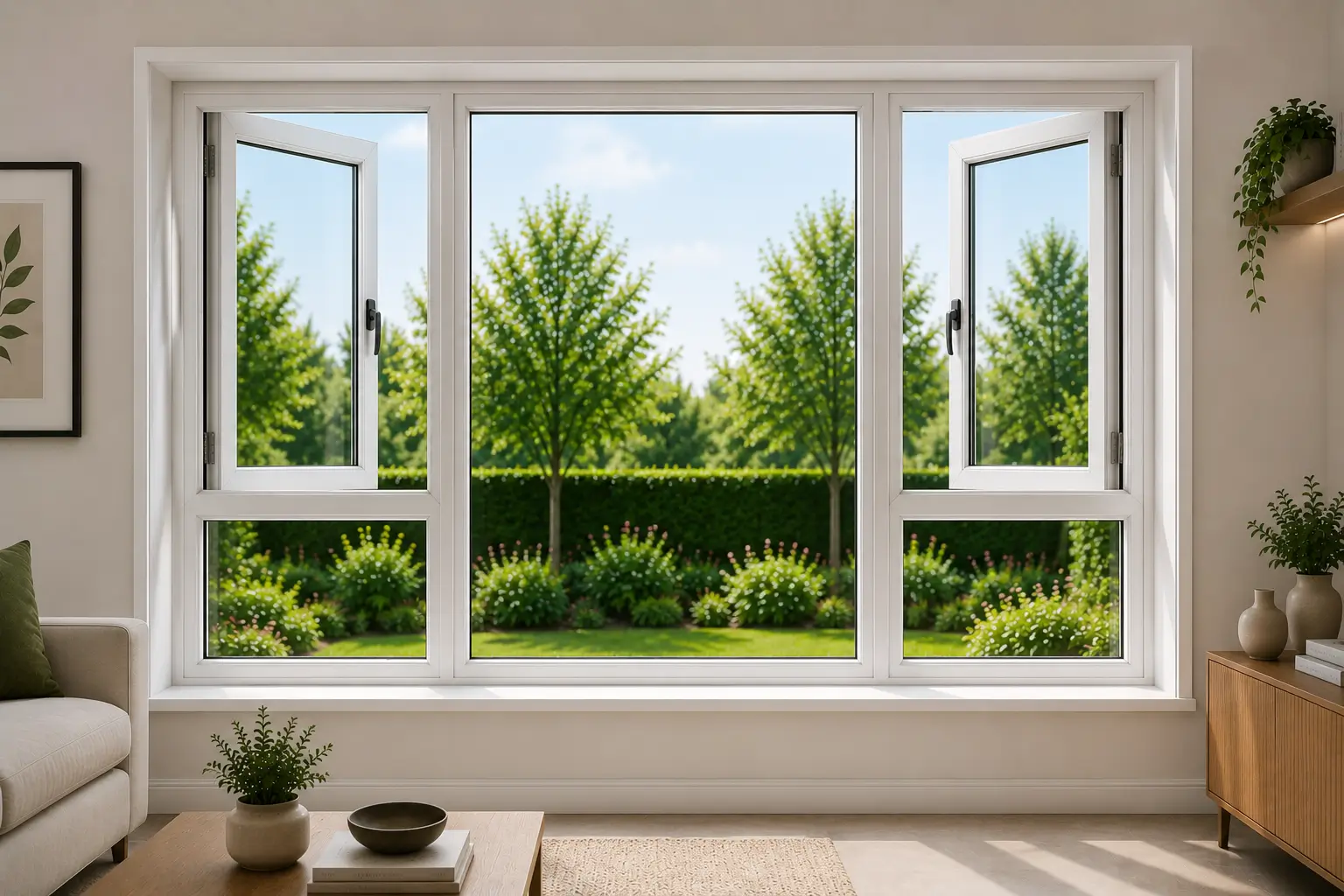 Combination Window