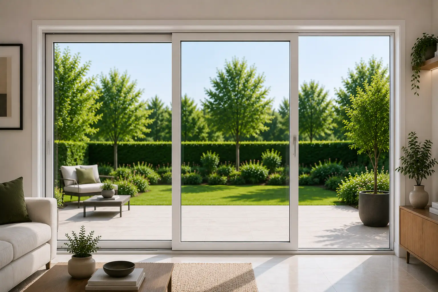 Lift & Slide Door