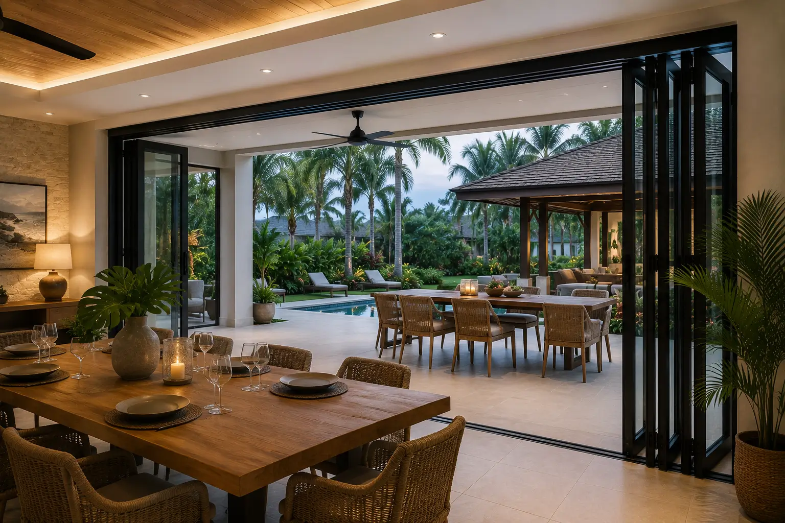 Slide & Fold Door