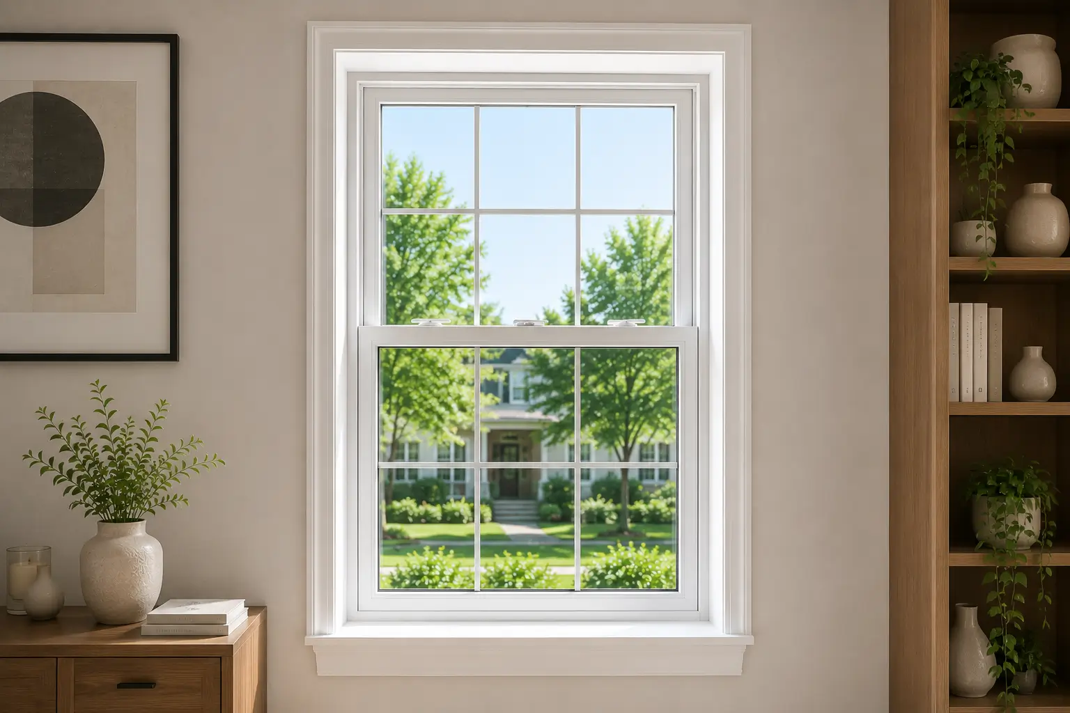 Vertical Sliding (Sash) Window